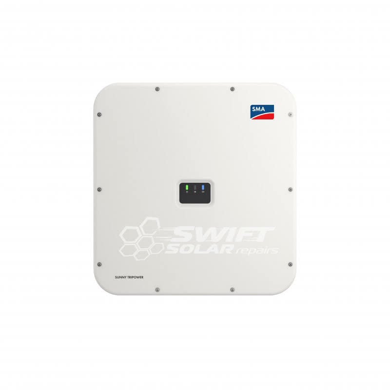 CLICK & FIT SMA 25kW TRIPOWER X Three Phase Solar Inverter Triple MPPT with WIFI