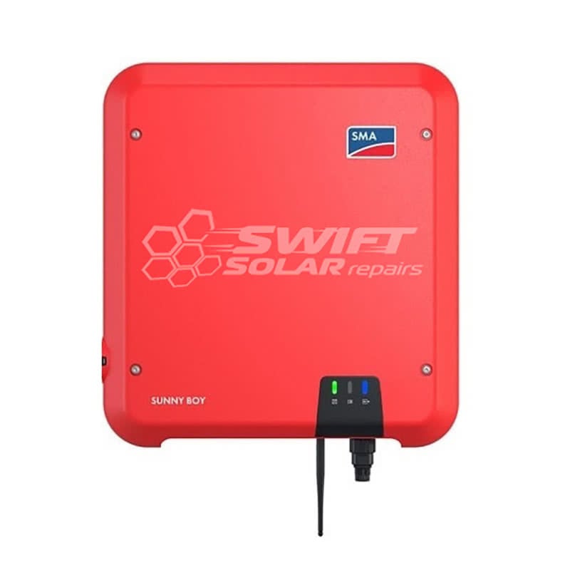 CLICK & FIT SMA 5kW Single Phase Solar Inverter Dual MPPT with WIFI