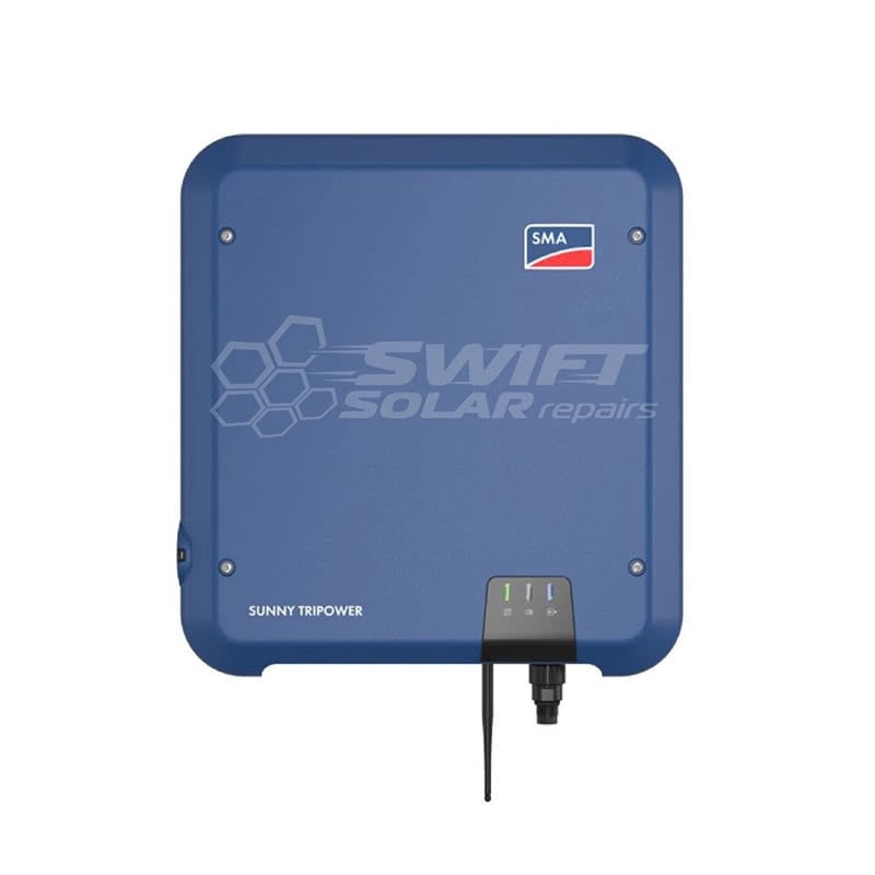 CLICK & FIT SMA 8kW Three Phase Solar Inverter Dual MPPT with WIFI